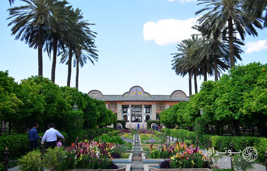 تصاویر از باغ نارنجستان قوام شیراز